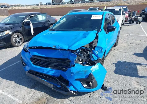 2024 Subaru Impreza Rs 5-Door z USA, uszkodzony, nr VIN JF1GUHJC0R8889199